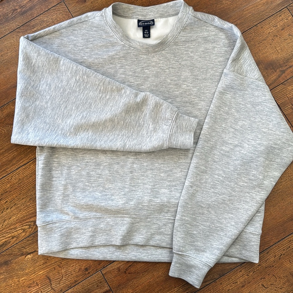 New Oversized Scoop Sweater